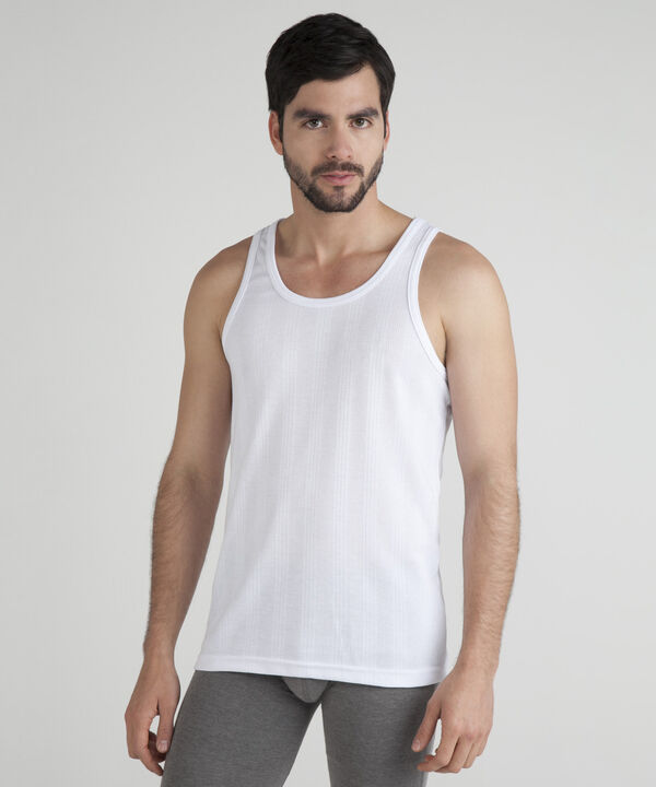 Camiseta Interior Pack X2 Para Hombre Lisa image number null
